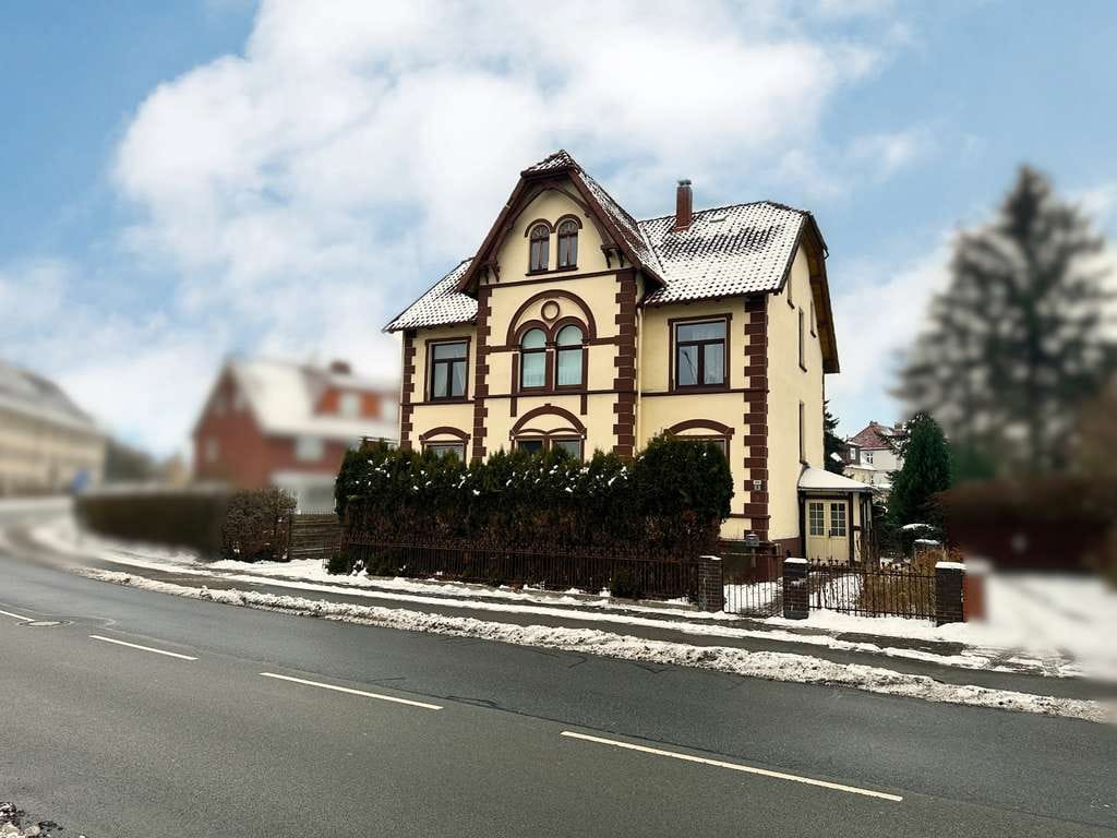 Immobilie in Celle - Ein Haus mit Charakter – Jugendstilvilla von 1909! (SY-1020-169) - Bild 2