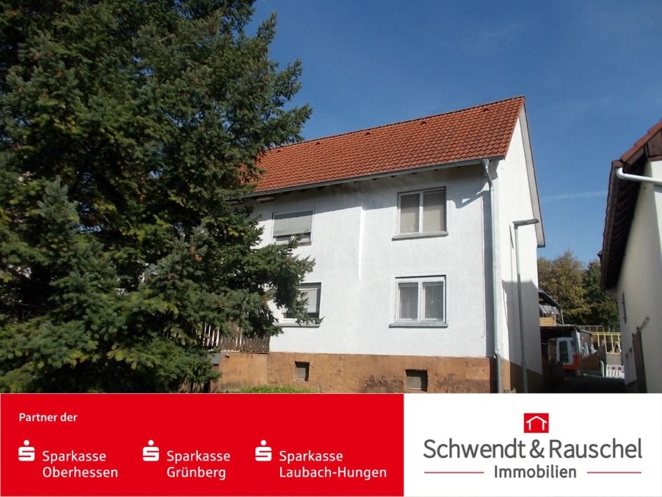 Immobilie in Schotten - Viel Platz in Haus und Nebengebäude - Wohnhaus in Schotten-Einartshausen - Bild 0