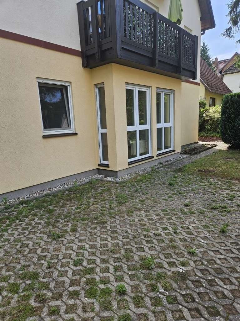 Immobilie in Eichwalde - Schöne, ebenerdige 3 Raumwohnung mit Terrasse - Bild 1