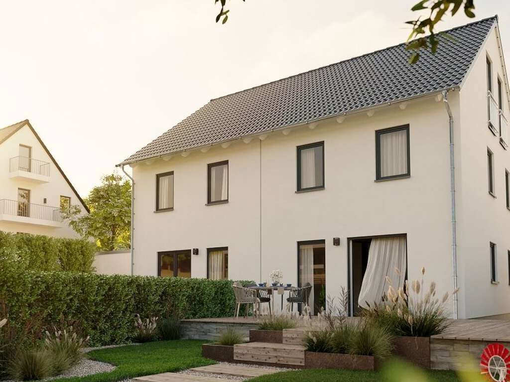 Immobilie in Tremsbüttel - Familienfreundliches Doppelhaus in Tremsbüttel – Ihr neues Zuhause! - Bild 0