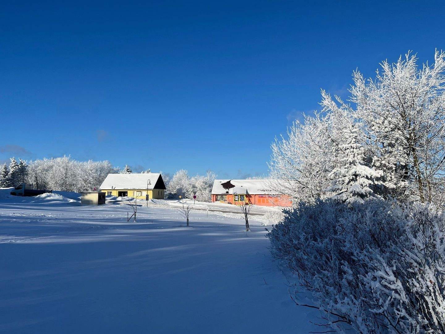 Immobilie in Altenberg - Ihr Winteridyll in Zinnwald - 2 Häuser zum Preis von einem - Bild 4