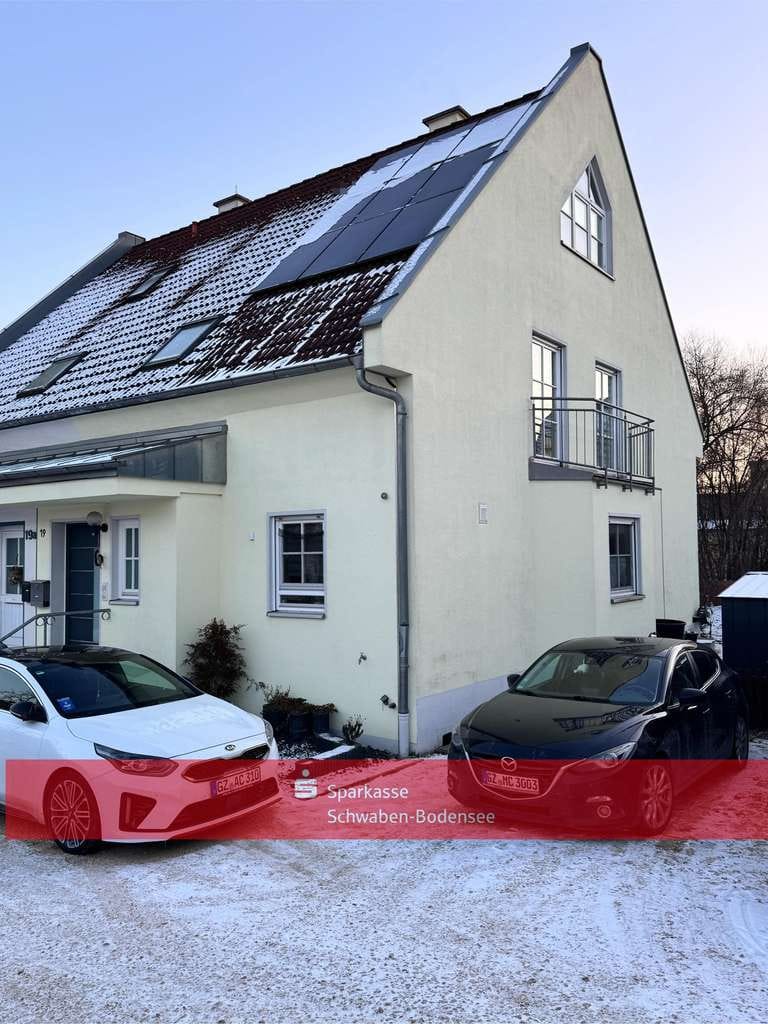 Immobilie in Offingen - Doppelhaushälfte in Offingen - Bild 1