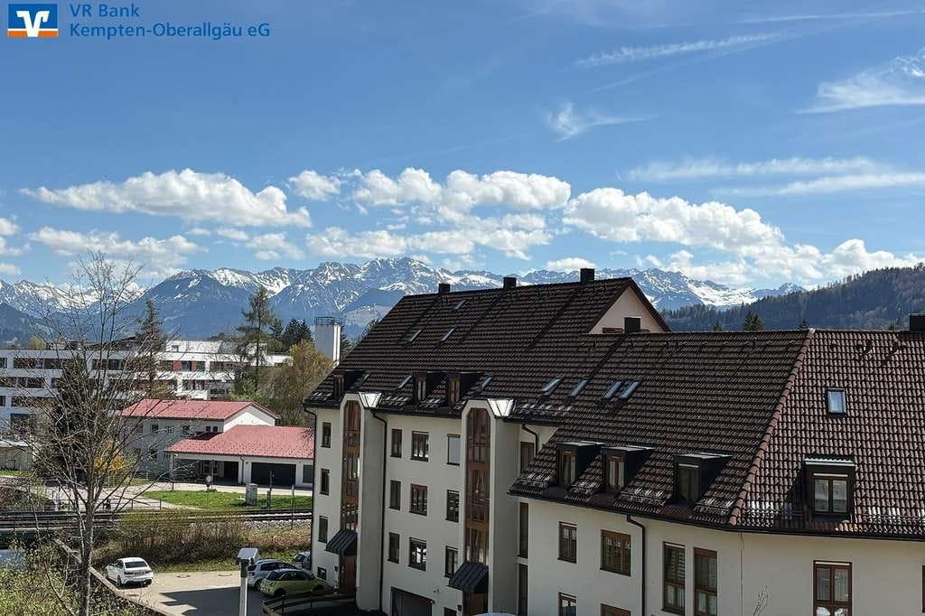Immobilie in Immenstadt im Allgäu - Attraktive Kapitalanlage im Dachgeschoss - Bild 1