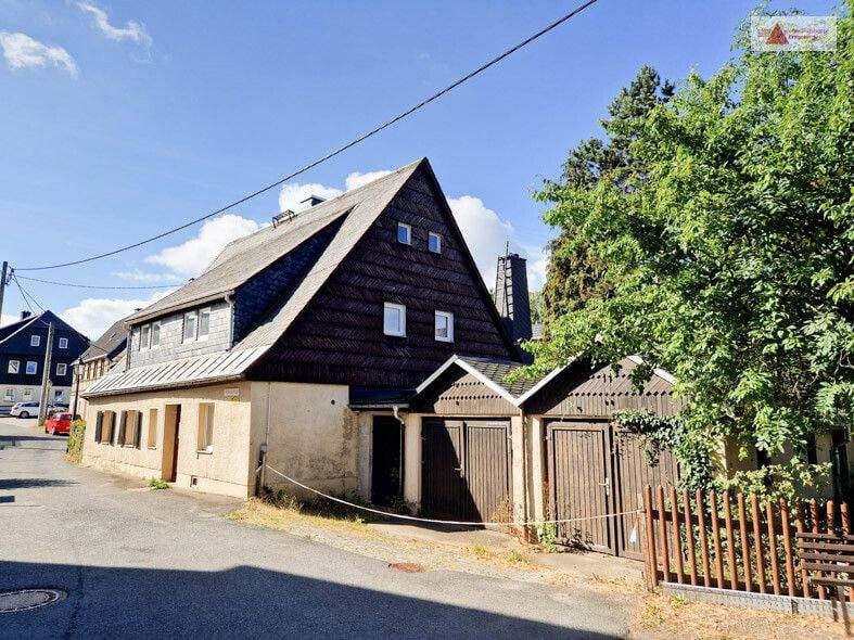 Immobilie in Altenberg - Einfamilienhaus, Siedlungshaus, Ausbauhaus in ruhiger Lage in Geising zu verkaufen! - Bild 1