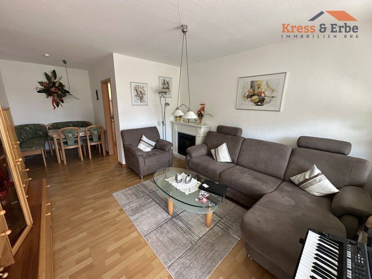 Immobilie in Bad Soden-Salmünster - Möblierte und gepflegte 2-Zimmer Wohnung mit Balkon und KFZ-Stellplatz in Bad Soden Salmünster - Bild 3