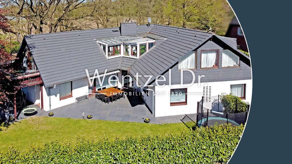 Immobilie in Barsbüttel - Repräsentatives und saniertes Einfamilienhaus in Barsbüttel zum Kauf - Wentzel Dr. - Bild 0