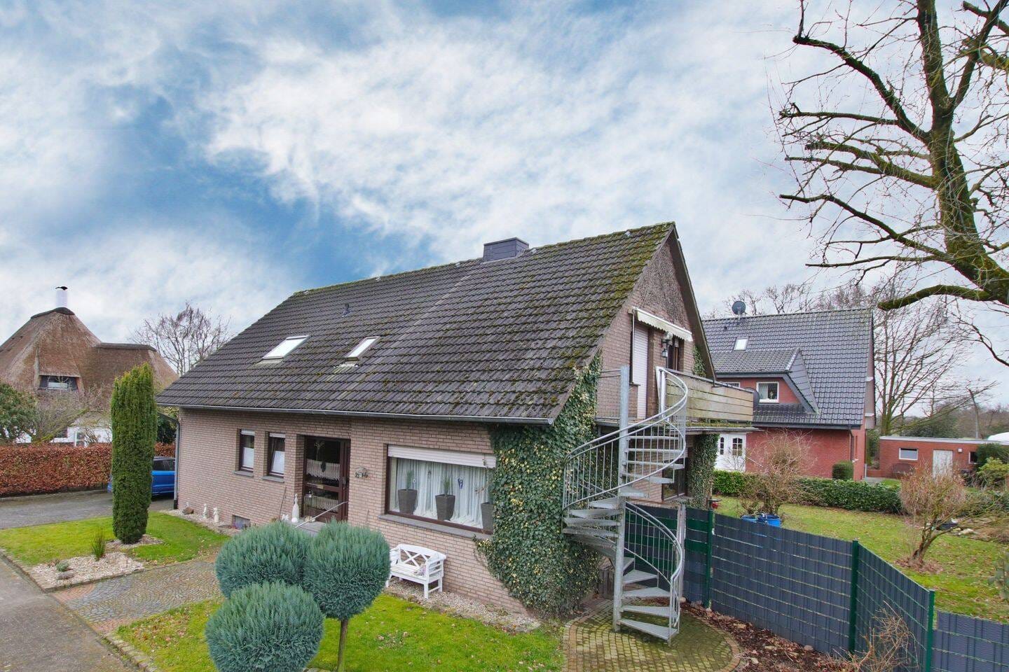 Immobilie in Wettringen - Flexibles Wohnen - EFH oder ZFH mit Garten, Garage & Vollkeller - Bild 0