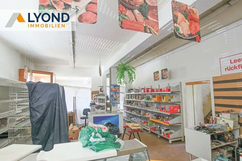 Immobilie in Drognitz - Vielseitiges Wohn- und Geschäftshaus mit großzügigem Grundstück in idyllischer Lage von Drognitz - Bild 3