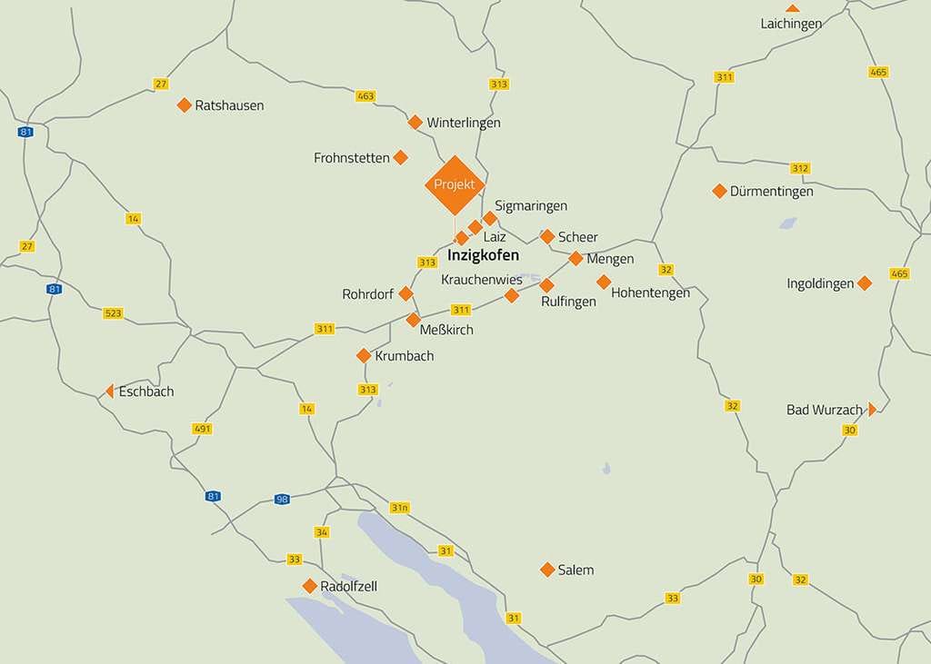 Immobilie in Inzigkofen - Seniorengerechtes Wohnen an der Römerstraße - Bild 3