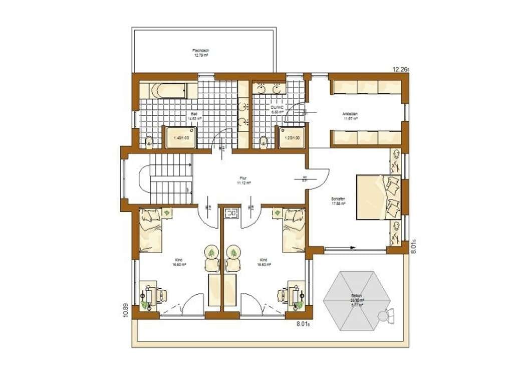 Immobilie in Graben - Bezugsfertiges, attraktives EFH (Reno) (wie Abb.) incl. Grundstück zzgl. NK - Bild 2