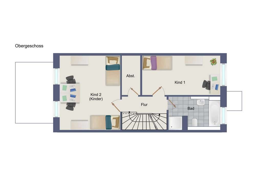 Immobilie in Rheinzabern - Projektiert: Ihre Wohnung im QNG-zertifizierten Neubauprojekt in Rheinzabern - Bild 3