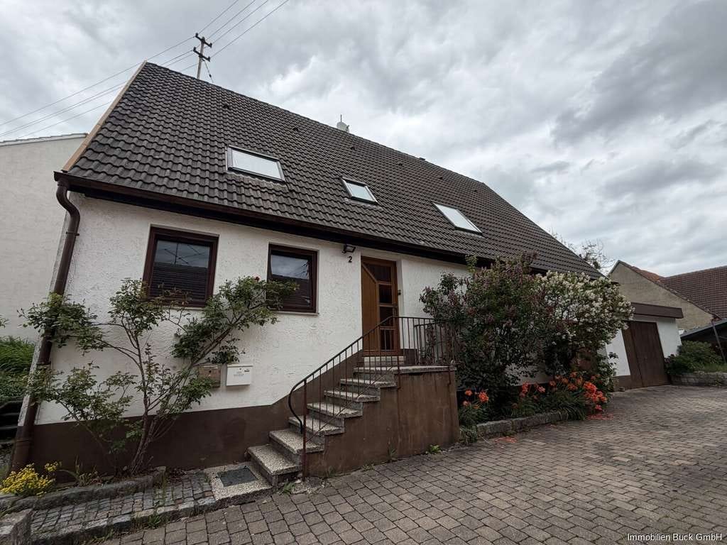 Immobilie in Steinheim am Albuch - Klein aber fein - Verwirklichen Sie Ihre Träume im Ortskern von Söhnstetten - Bild 0