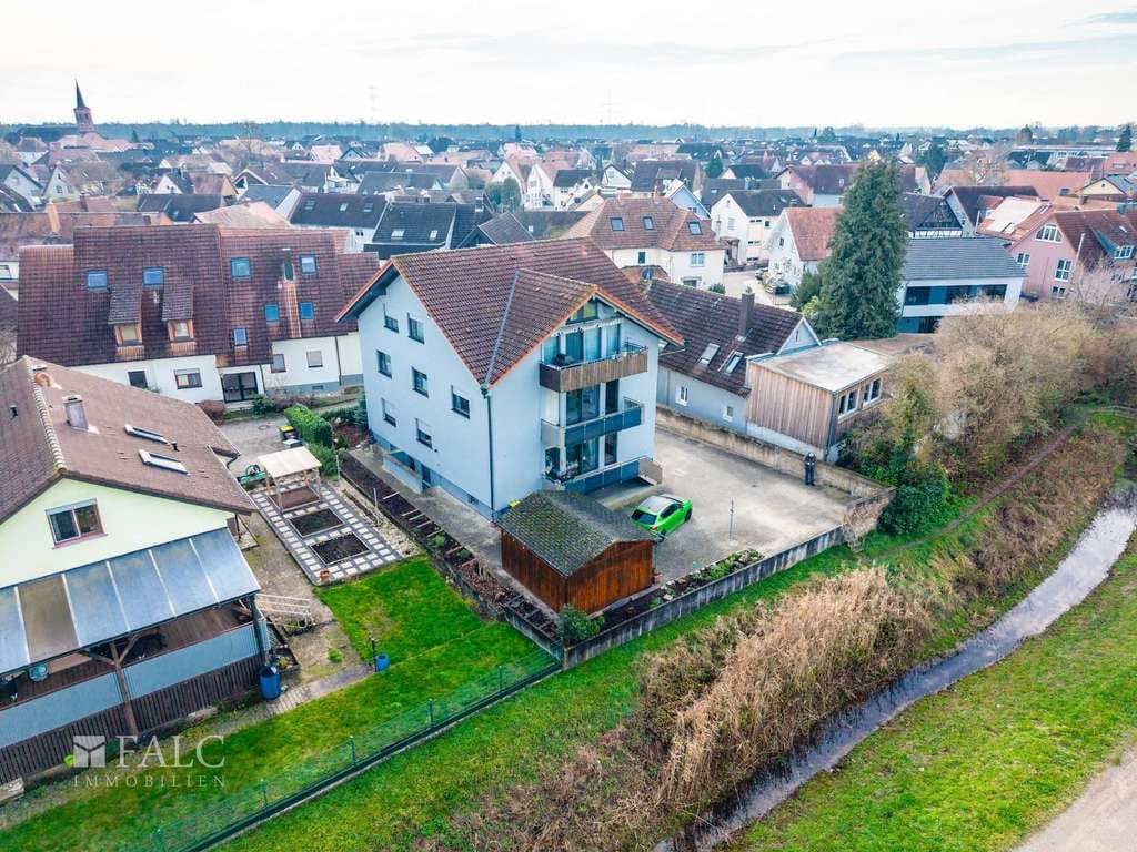 Immobilie in Au am Rhein - Sofort bezugsfreie 4-Zimmer-Wohnung mit Balkon am Ortsrand !! - Bild 3