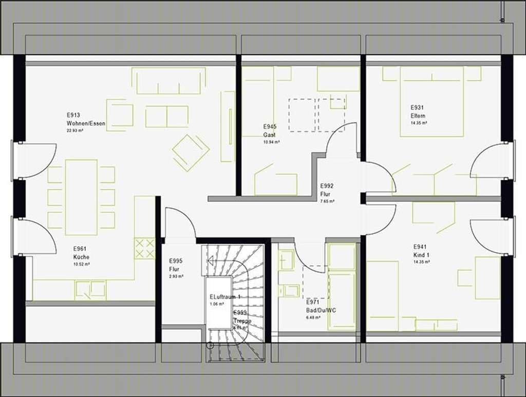 Immobilie in Alesheim - Ein tolles Zweifamilienhaus mit VIEL Platz - Zwei großzügige Wohneinheiten mit tollem Grundriss - Bild 4