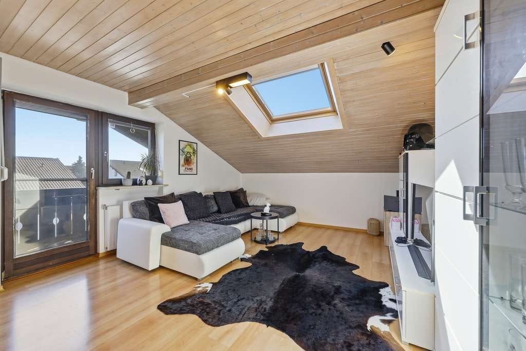 Immobilie in Großkarolinenfeld - **Provisionsfrei** Charmante 2-Zimmer-Wohnung mit Balkon und traumhaftem Bergblick  - Bild 3