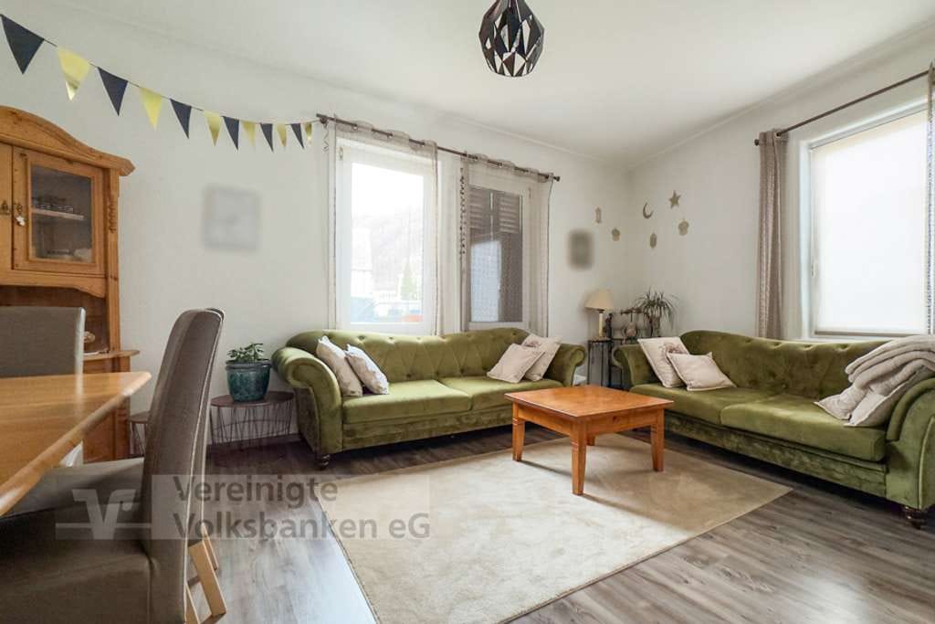 Immobilie in Lichtenstein - Erdgeschoss-Wohnung zentral gelegen - Seniorengerecht - Bild 1