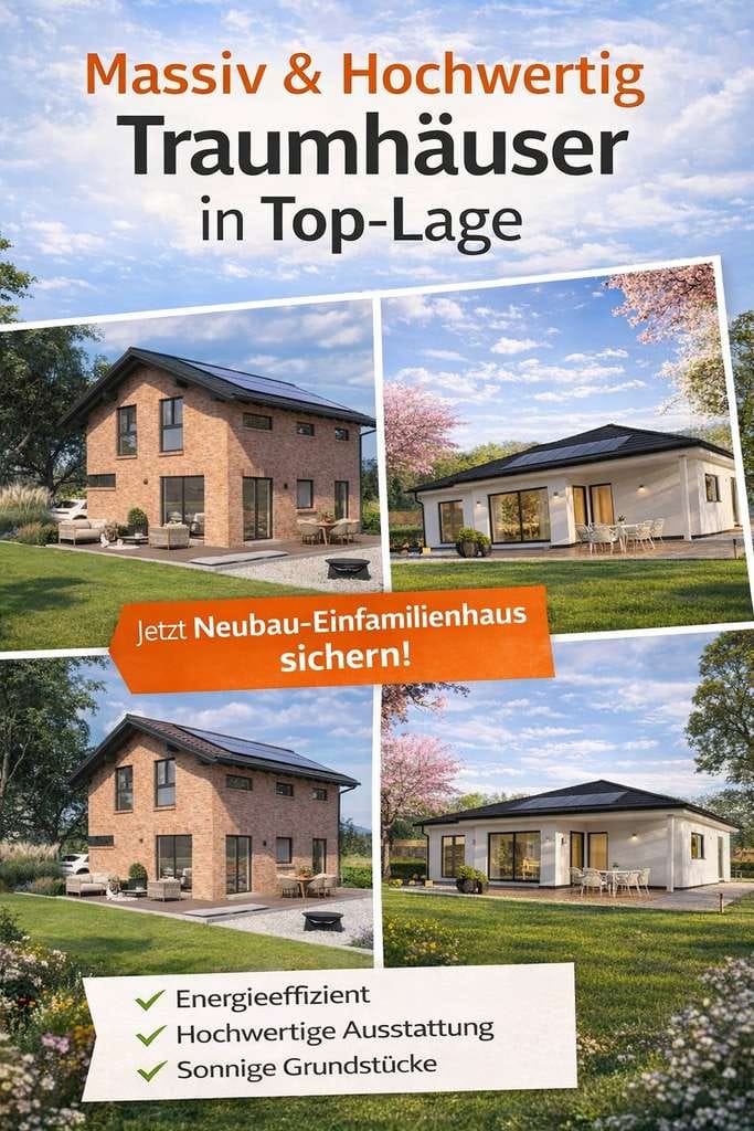 Immobilie in Bersenbrück - Danhaus Massivhaus - Bild 0