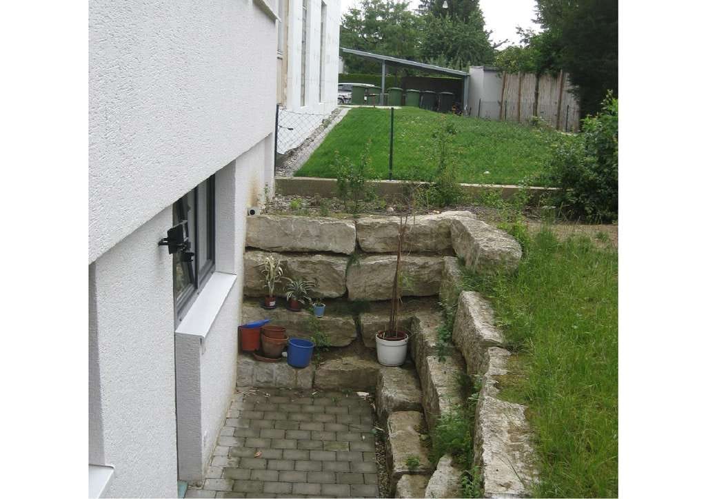 Immobilie in Ludwigsburg - Klein aber fein: 1-Zimmer-Aparment mit eigener Terrasse und Stellplatz - Bild 1