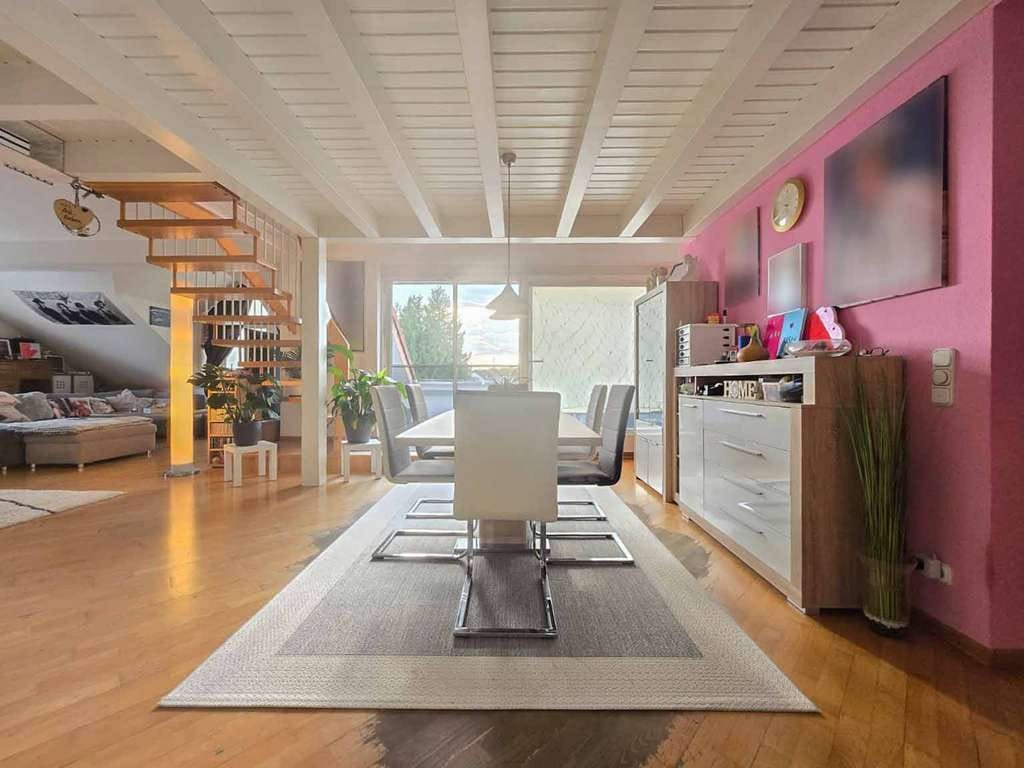 Immobilie in Bruchköbel - Ihr Maisonette-Traum mit Galerie & 2 Duplex-Stellplätzen – über 145 m² Wohngefühl pur! - Bild 2