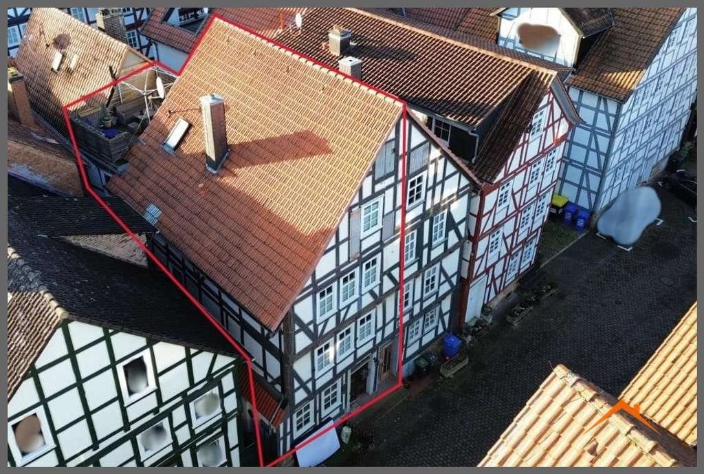Immobilie in Melsungen - Urgemütlich und Großzügig im Herzen der Stadt - Bild 1