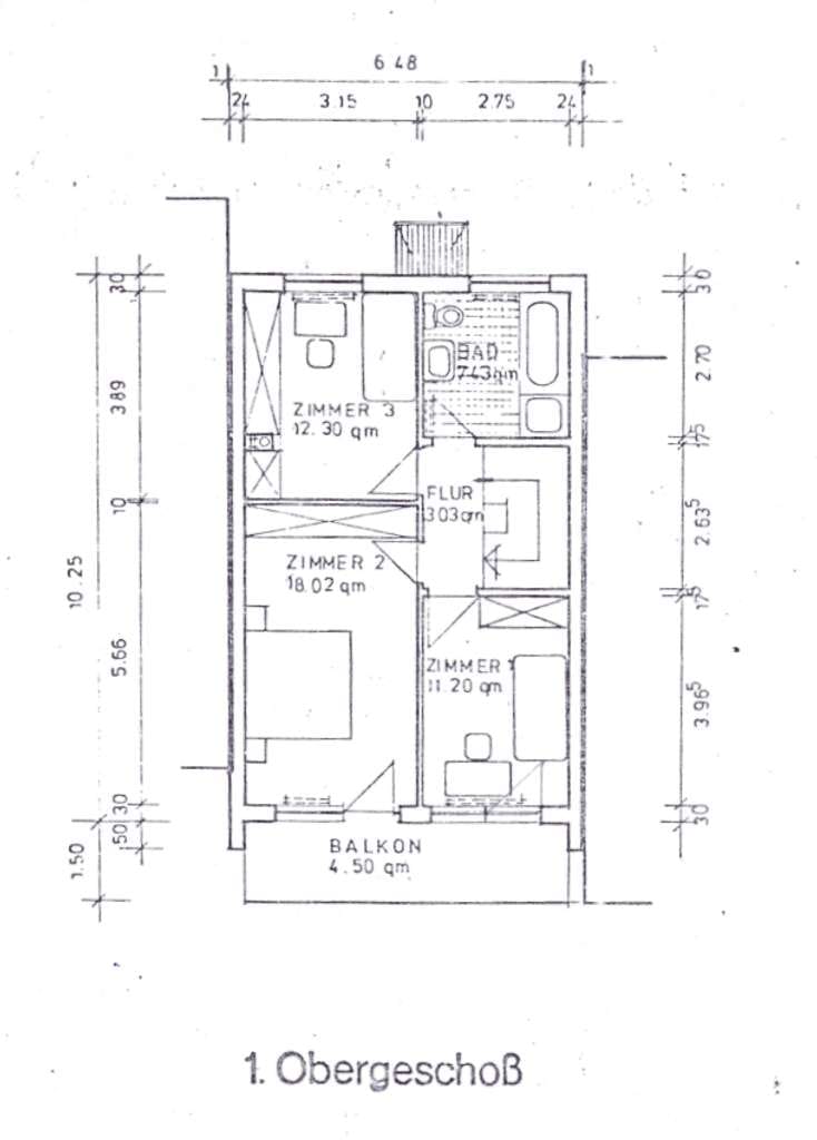 Immobilie in Schonstett - Reihenmittelhaus mit Garten, Terrasse, Garage und viel Platz für die Familie in ruhiger Lage - Bild 2