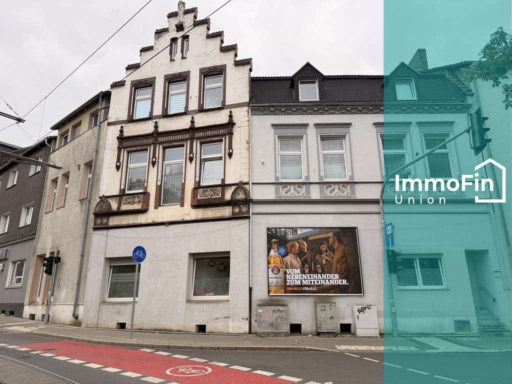 Immobilie in Bochum - Mehrfamilienhaus - Faktor ca.11,51 Netto, ca. 8,7% Brutto Rendite & ca. 1000 €/m² (IST) - Bild 0