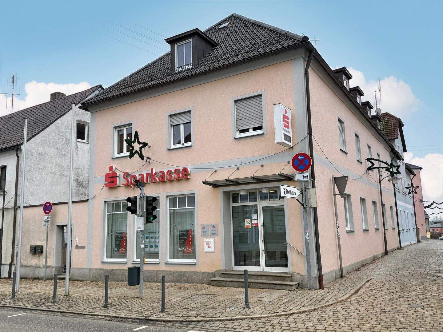 Immobilie in Waidhaus - voll vermietetes Wohn- und Geschäftshaus in gut frequentierter Lage - Bild 0