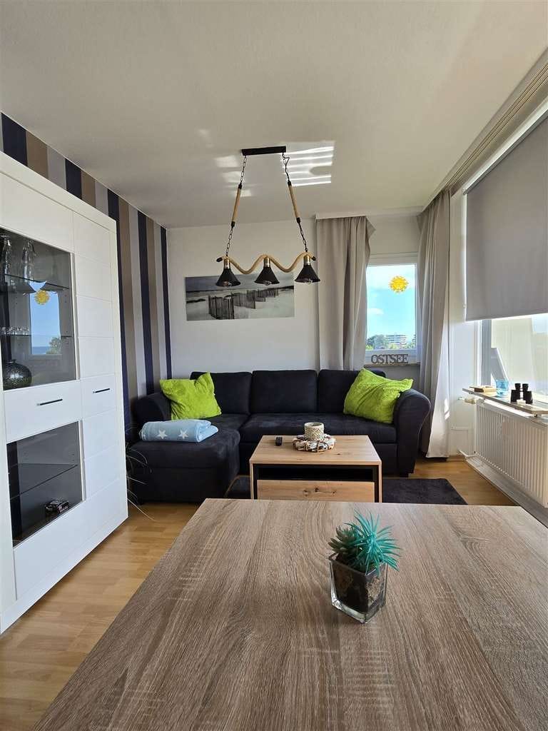 Immobilie in Großenbrode - Beliebte Eck-Wohnung im Haus Vier Jahreszeiten! - Bild 4