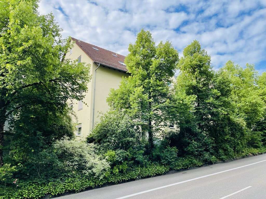 Immobilie in Göppingen - Gepflegte, verkehrgünstige 1-Zimmer Wohnung mit Garage in Göppingen - Bild 0