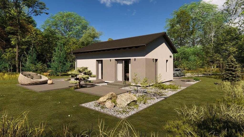 Immobilie in Jänschwalde - Bungalow in Jänschwalde - Bild 0
