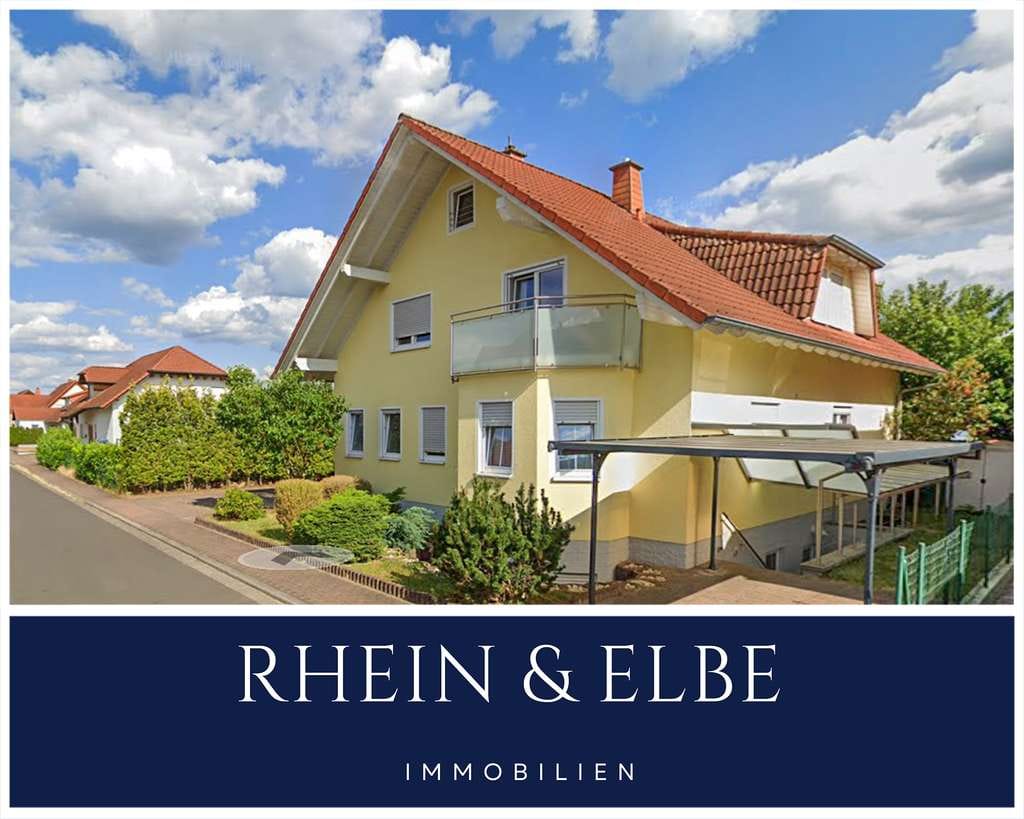 Immobilie in Hütschenhausen - SOFORT FREI UND LEERSTEHEND: HOCHWERTIGES EINFAMILIENHAUS MIT EINLIEGERWOHNUNG IN BESTER LAGE - Bild 1