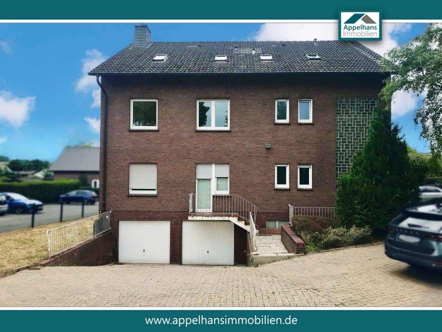 Immobilie in Bramsche - Aufgepasst ! Großzügige Wohnung mit Balkon in Bramsche - Bild 0