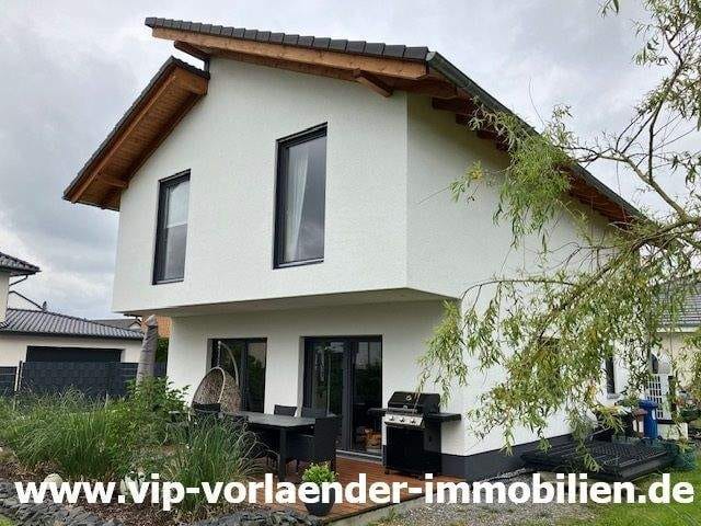 Immobilie in Neitersen - VIP-1476 57638 Altenkirchen-Nähe "Jetzt aber schnell"! Neuwertiges Einfamilienhaus (Baujahr 2020) in schöner Lage ! - Bild 0