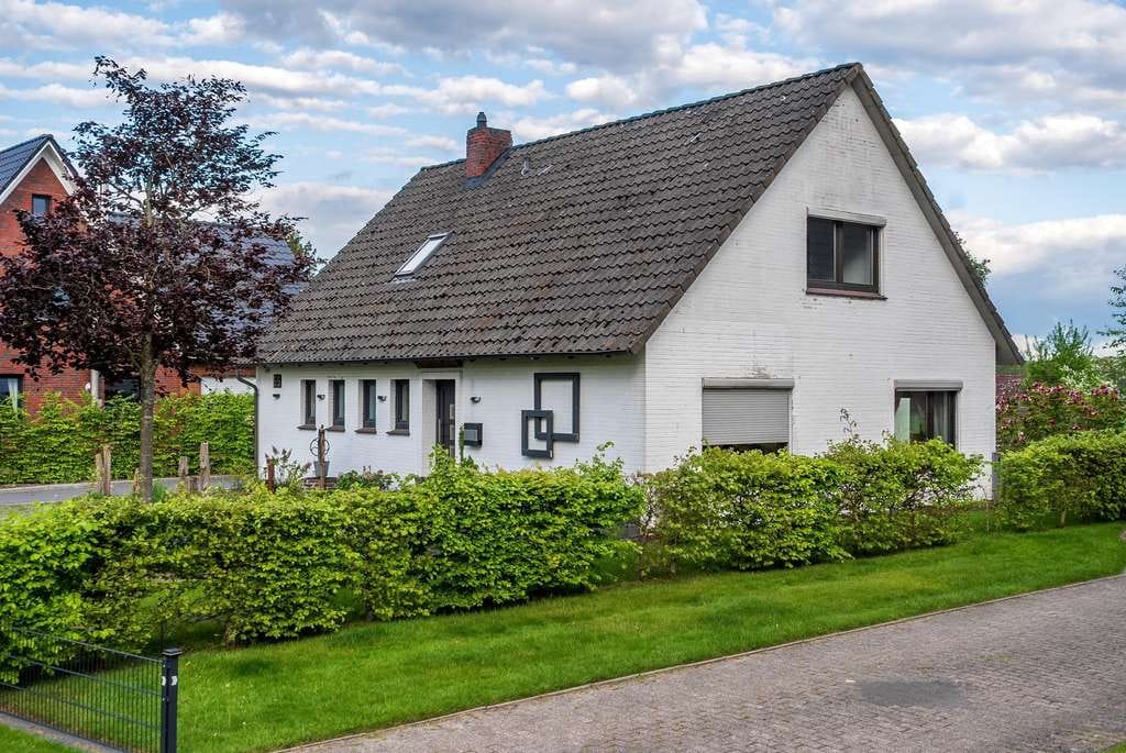 Immobilie in Westerstede - Modernisiertes Einfamilienhaus mit Wiesenblick in Eggeloge - Bild 2