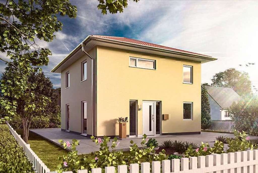 Immobilie in Herforst - Stadthaus Flair 124 massiv gebaut, Preis inkl. Grundstück - Bild 1