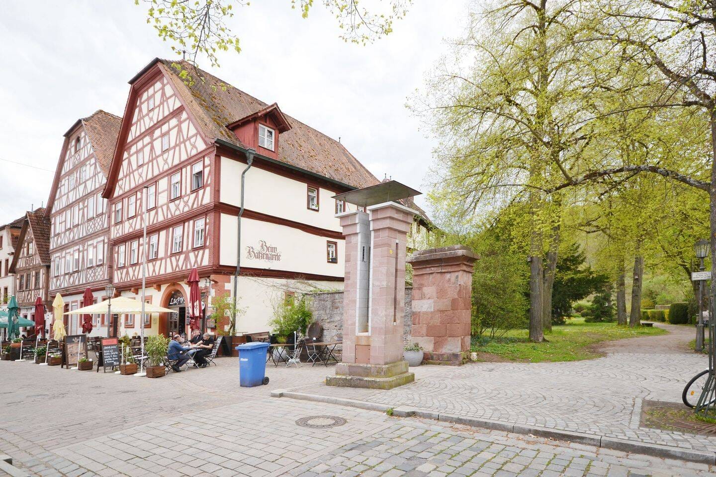 Immobilie in Karlstadt - Dreigeschossiges historisches Wohnhaus - Bild 2