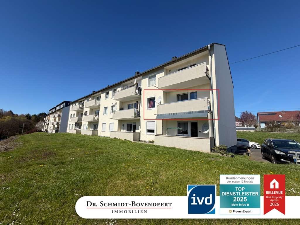 Immobilie in Montabaur - Montabaur! Vermietete 3-Zimmer-Wohnung im 1. Obergeschoss mit Balkon. - Bild 0