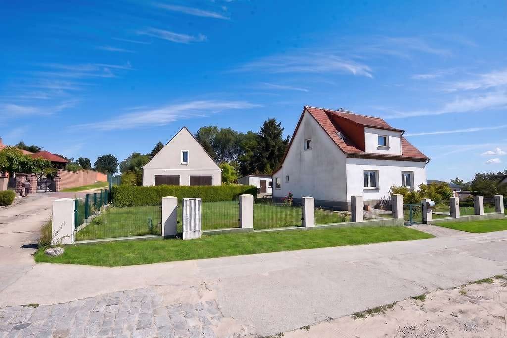 Immobilie in Hohenfinow - Gepflegtes Einfamilienhaus in ruhiger Ortsrandlage mit großzügigem Grundstück - Bild 3
