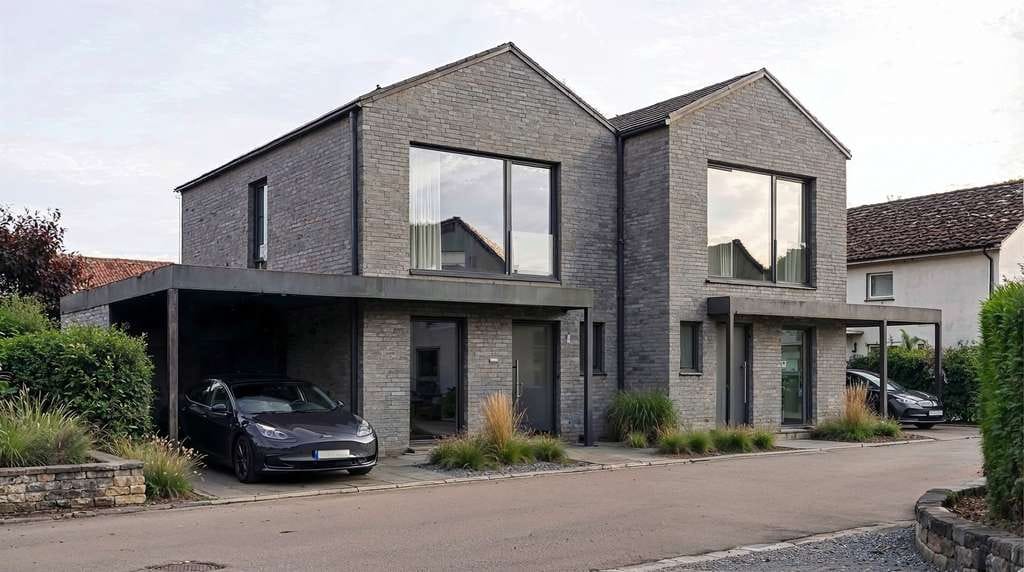 Immobilie in Fahrdorf - Exklusive Neubau-Doppelhaushälften - Leben mit Blick auf die Schlei - Bild 0