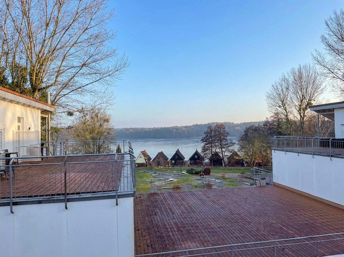 Immobilie in Mirow - Maisonettewohnung in Mirow Apatment mit Balkon zur Eigennutzung oder Vermietung seitlicher Seeblick - Bild 4