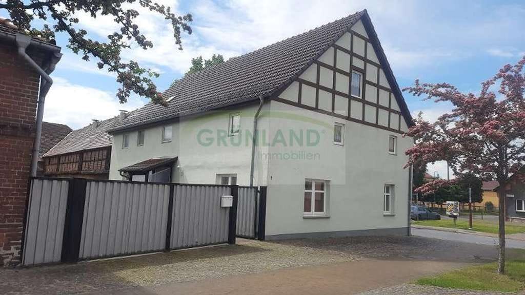 Immobilie in Gollenberg - *Landhaus mit Stallungen, ideal für Ihre Ambitionen!* - Bild 0
