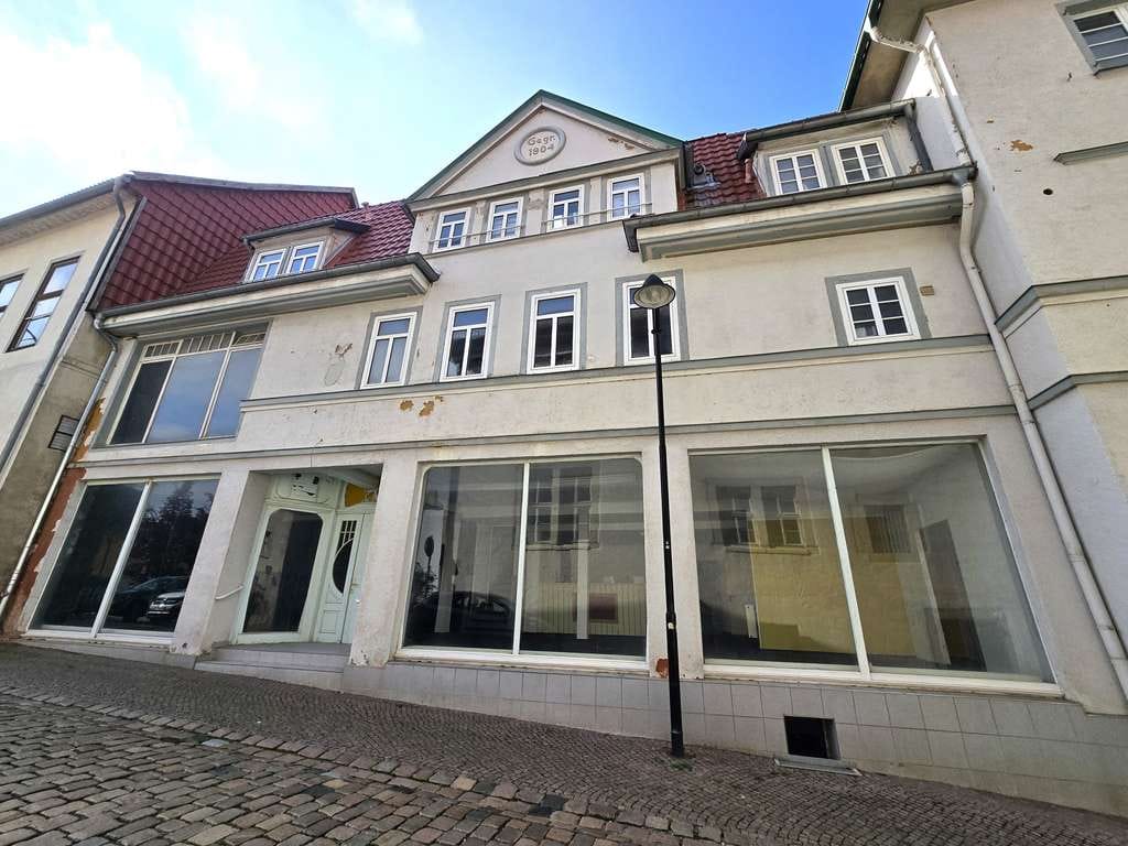 Immobilie in Bleicherode - Renditeobjekt mit vier Wohnungen, Gewerbeeinheit und ausbaufähigem Dachgeschoss - Bild 0