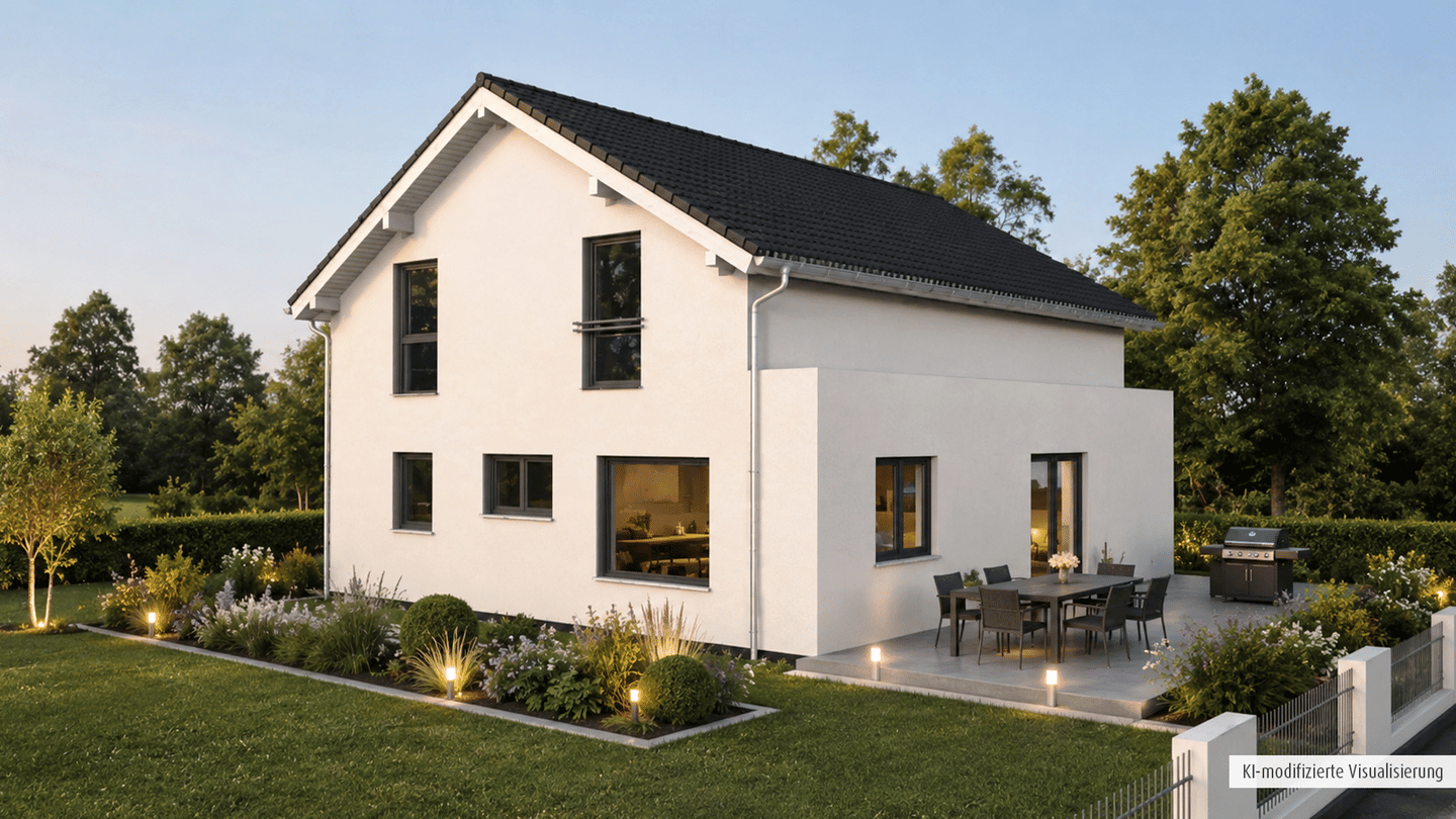Immobilie in Neunkhausen - Großzügiges Familienhaus mit Satteldach und Flachdachanbau in Neunkhausen - Bild 0