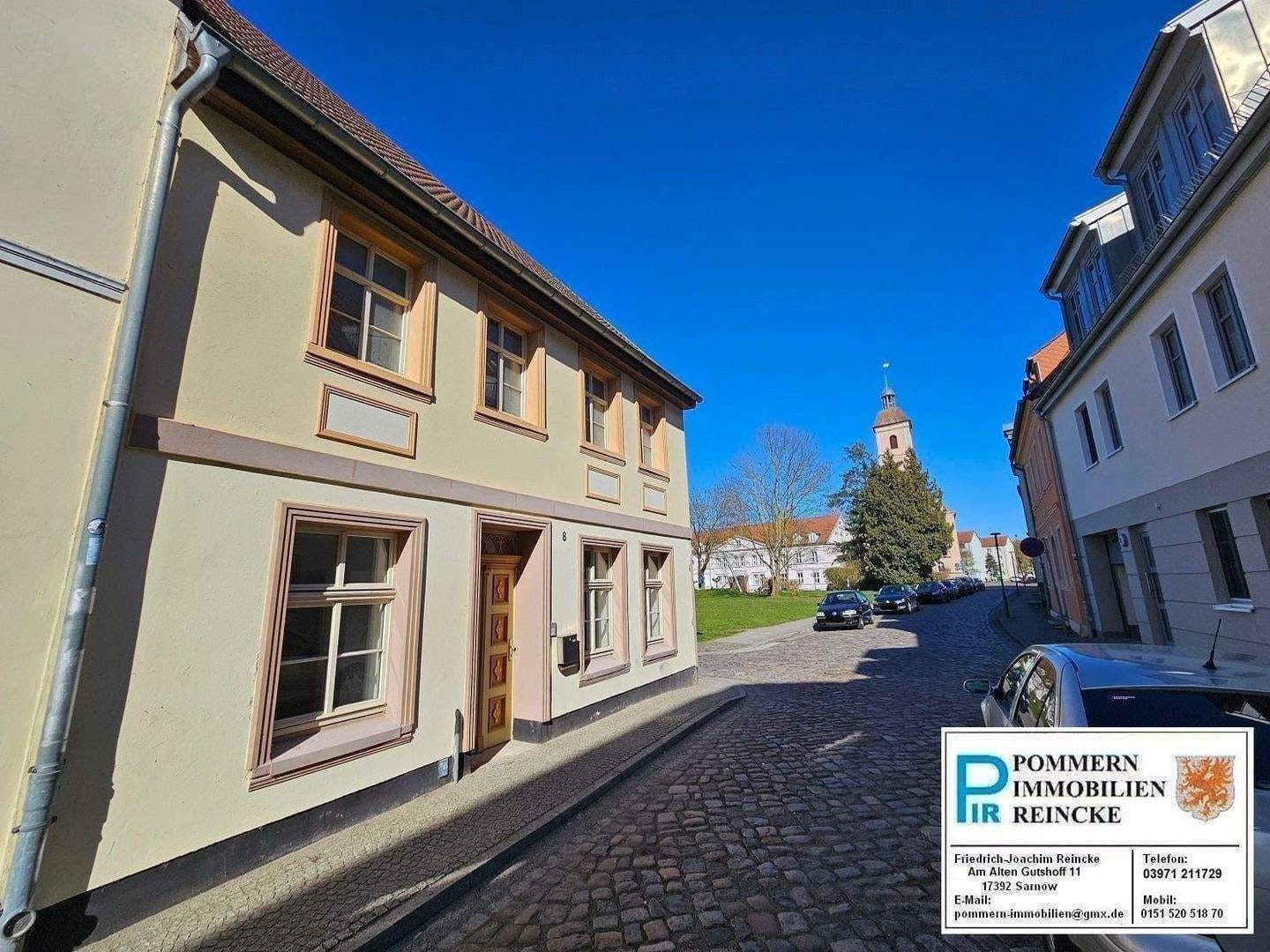 Immobilie in Anklam - Denkmalschützte Wohnanlage nahe der Peene!! - Bild 2