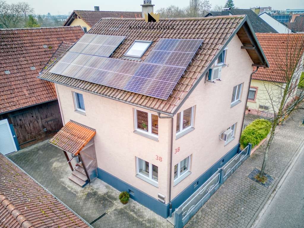 Immobilie in Steinmauern - Wohnen.Ausbauen.Arbeiten.Entfalten. Hier ist alles möglich! - Bild 0