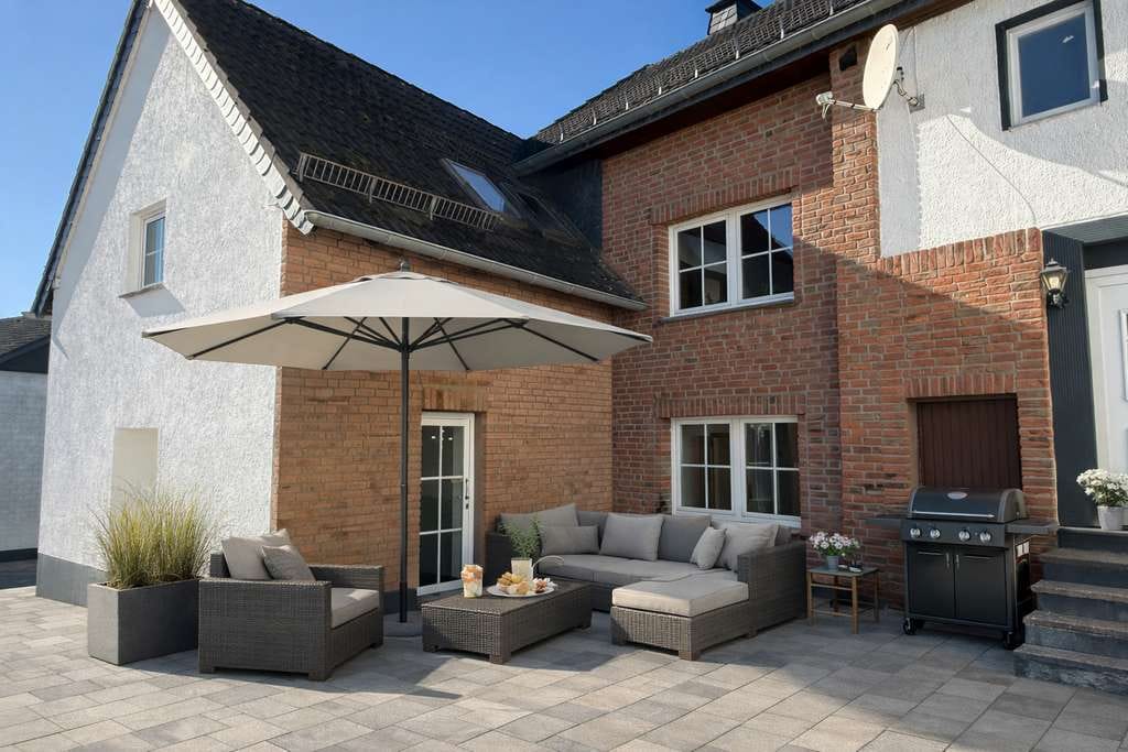 Immobilie in Nettersheim - Familienfreundliches Einfamilienhaus mit 4 Schlafzimmern und Einbauküche - Bild 0
