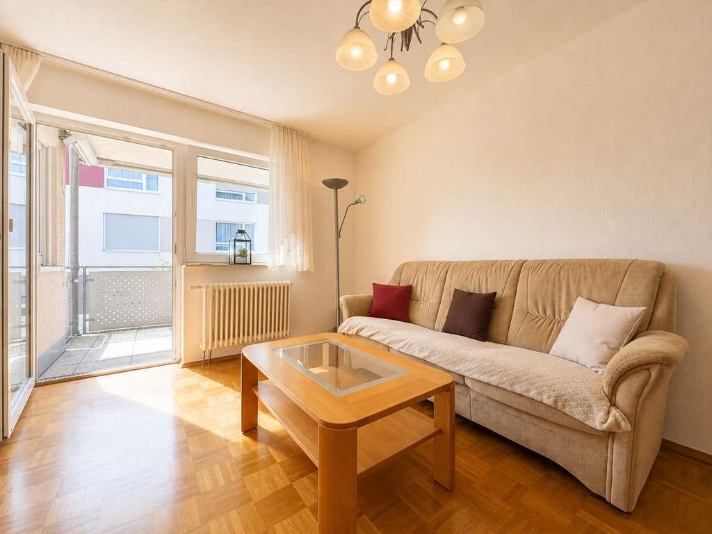 Immobilie in Oberrot - Wohnen mit Komfort – sonnige 2-Zimmer-Wohnung mit Balkon - Bild 3