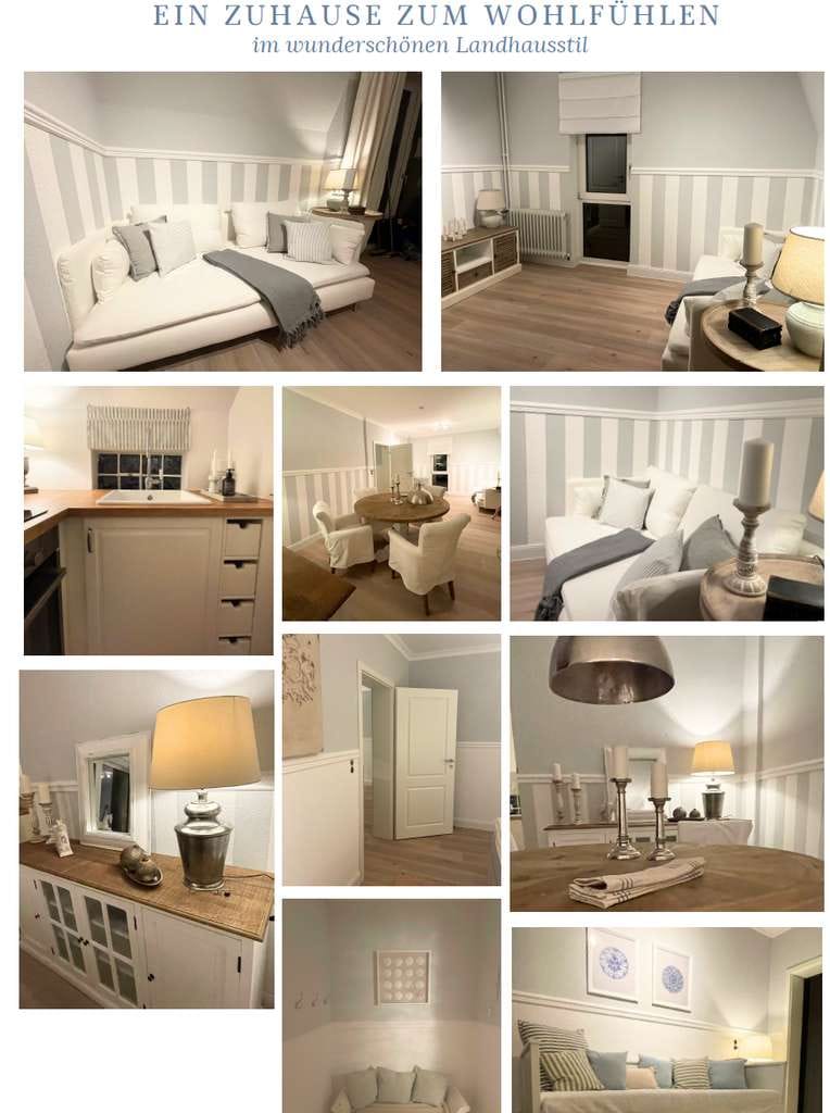 Immobilie in Winnemark - Wohnen in der Schlei - Liebevoll möblierte Wohnung mit Garten - Bild 1