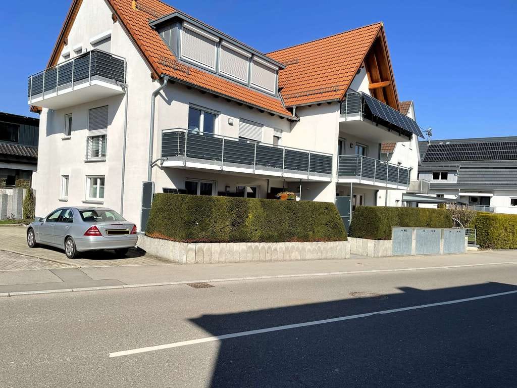 Immobilie in Ehningen - Großzügige 3 Zimmer-Erdgeschoss-Wohnung in Ehningen - Bild 1
