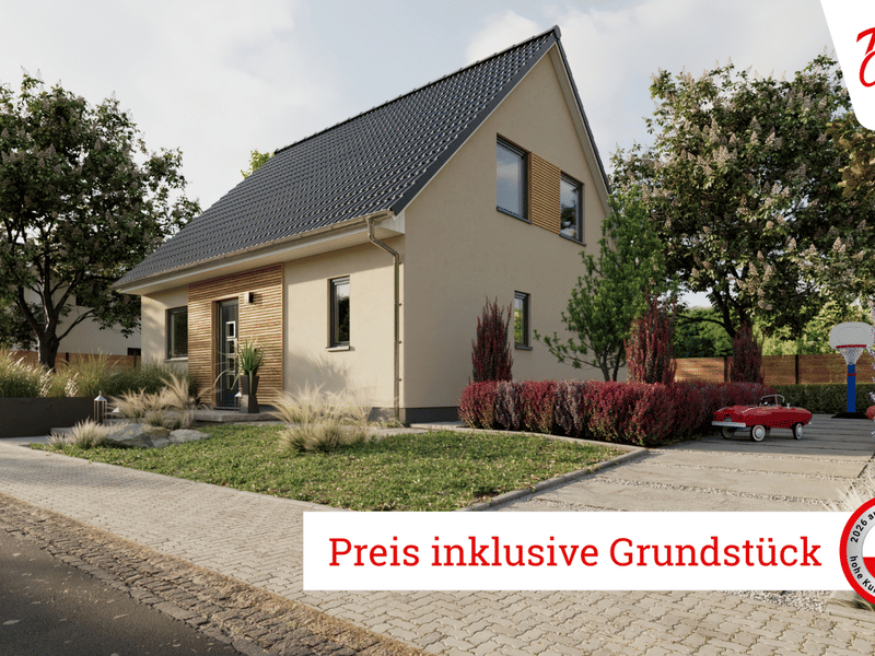 Immobilie in Rietschen - Rěčicy - Traumhaus in Wanzleben gesucht? Wir bauen es ihnen! - Bild 0